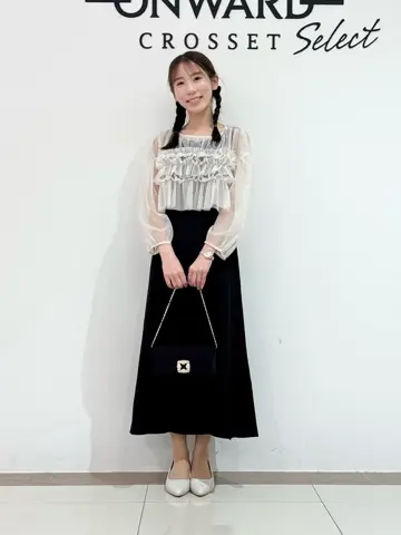 ONWARD CROSSET SELECT スタッフ コーディネート画像
