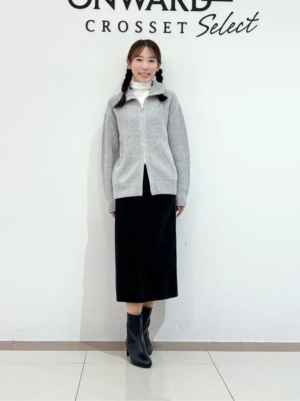  スタッフ コーディネート画像