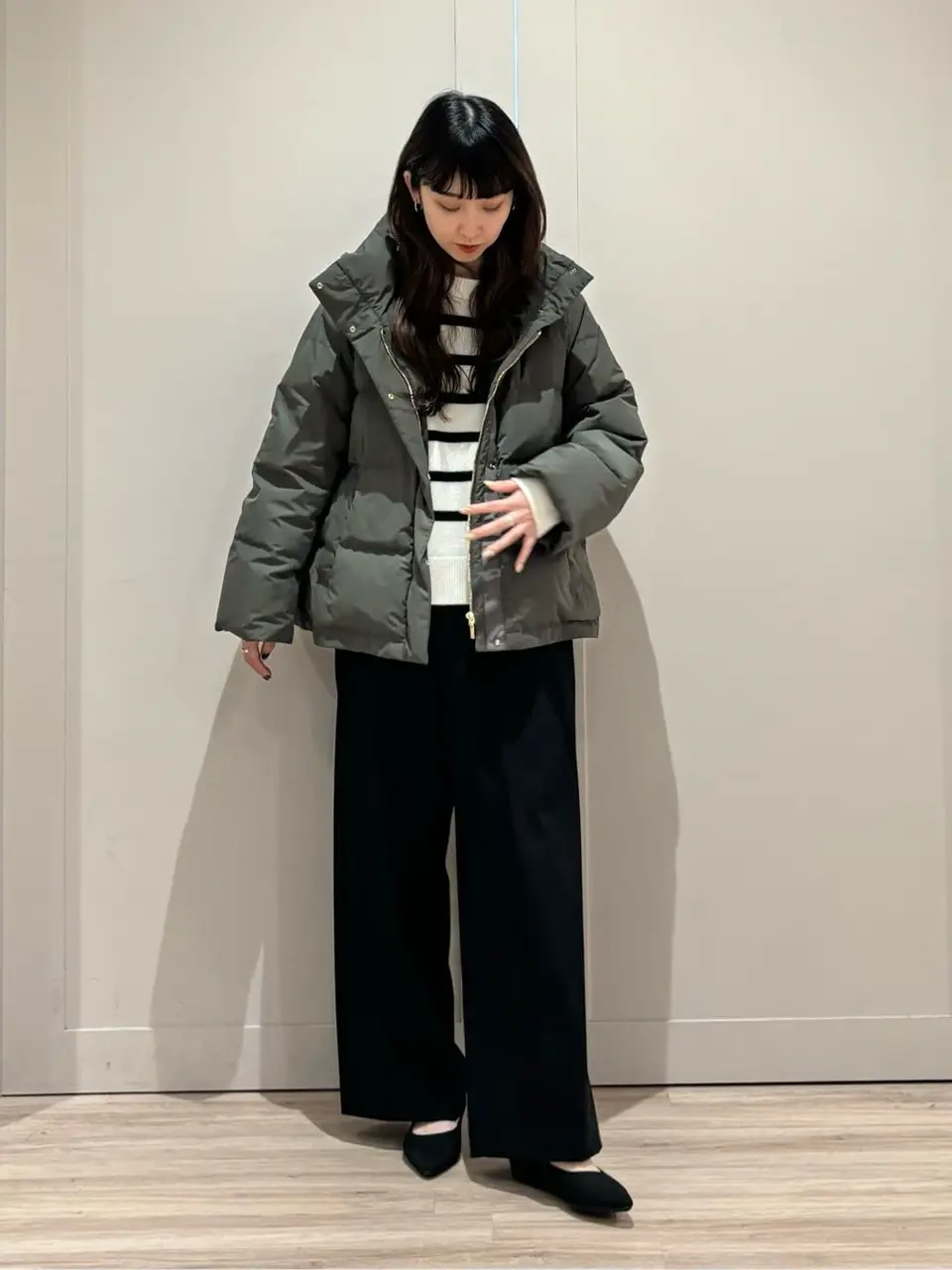 ONWARD CROSSET SELECT 山田 コーディネート画像