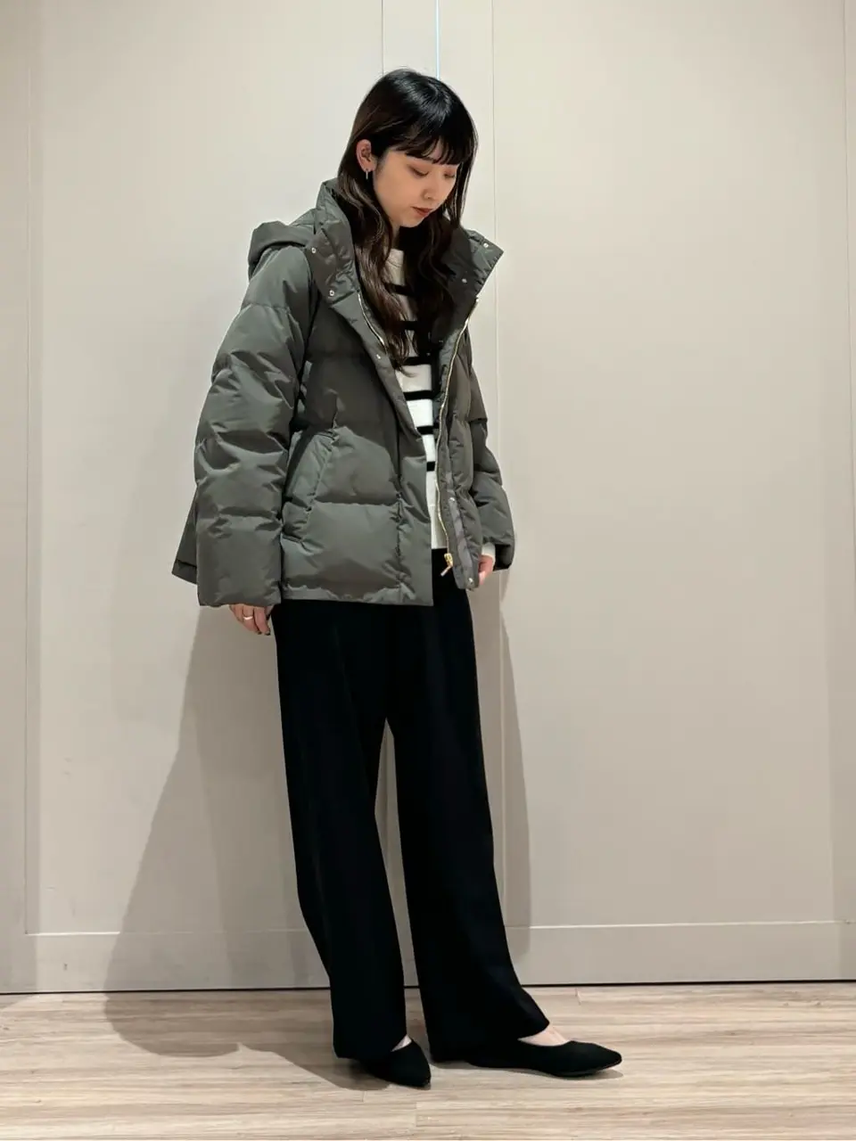 ONWARD CROSSET SELECT 山田 コーディネート画像