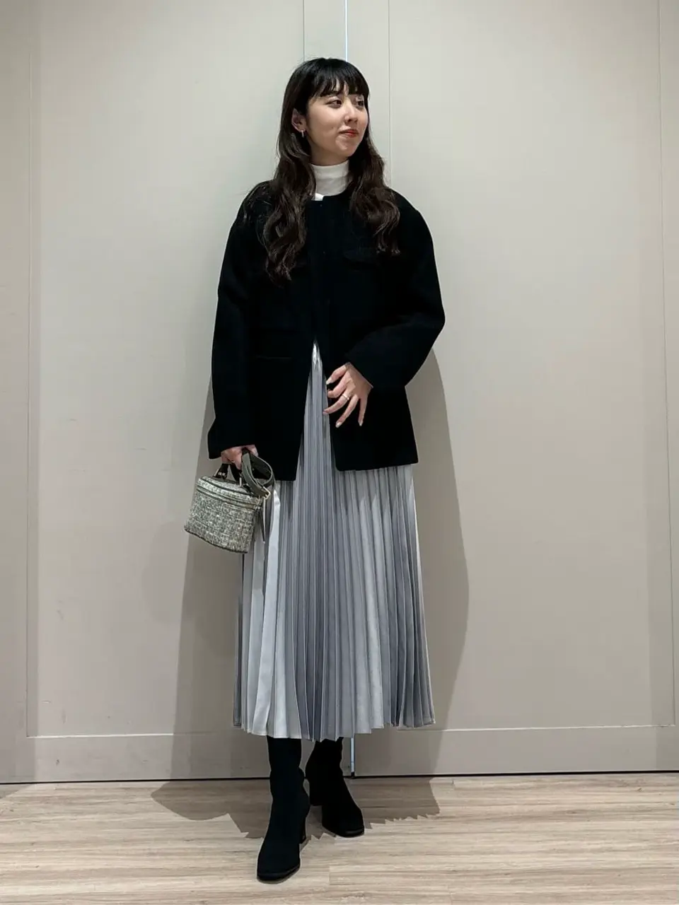 ONWARD CROSSET SELECT 山田 コーディネート画像