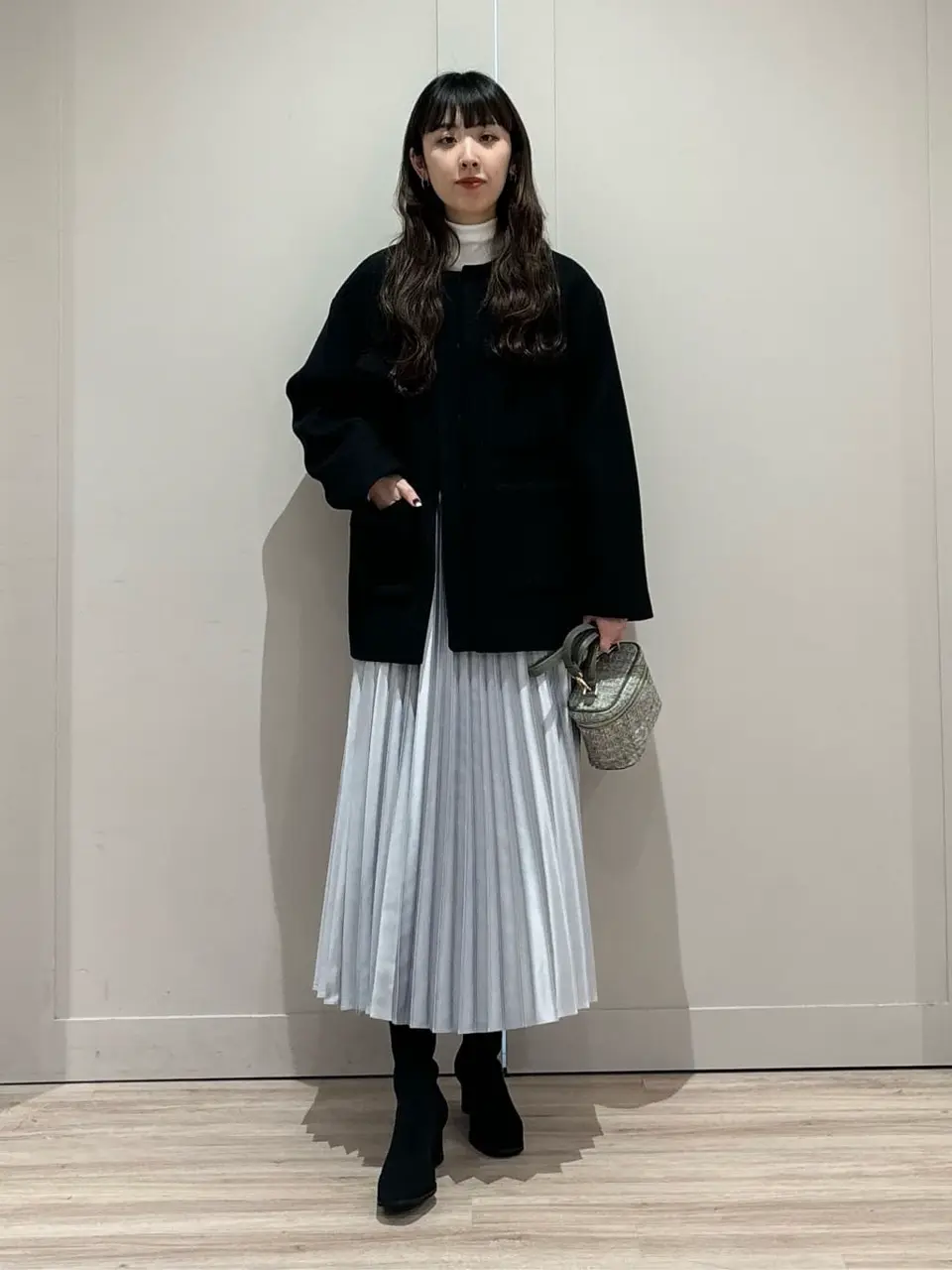 ONWARD CROSSET SELECT 山田 コーディネート画像