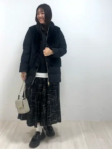 ONWARD CROSSET SELECT 森 コーディネート画像