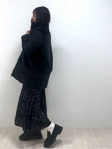 ONWARD CROSSET SELECT 森 コーディネート画像