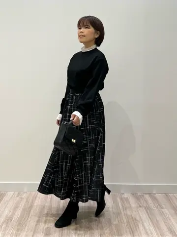 ONWARD CROSSET SELECT 前田 コーディネート画像