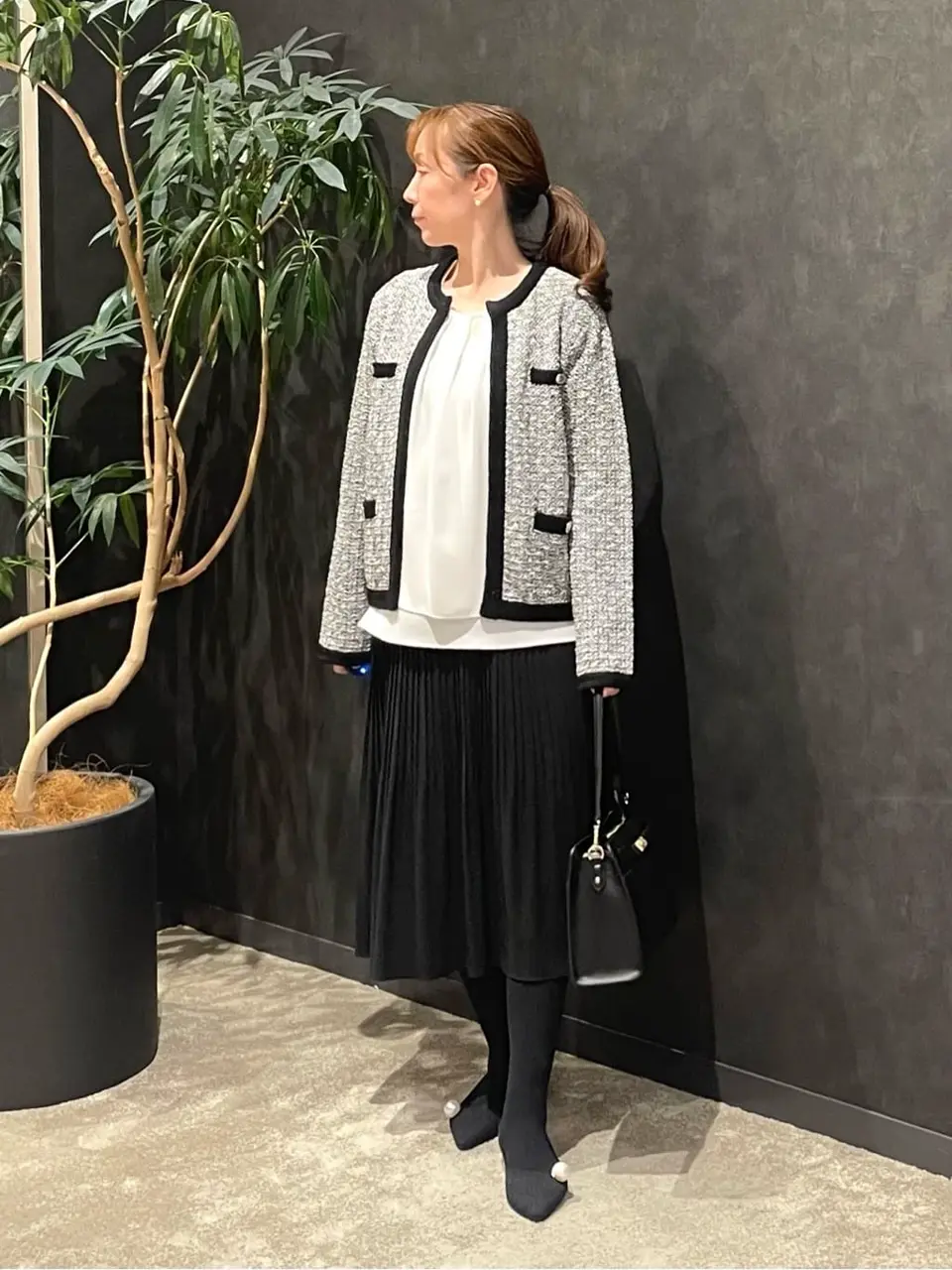 ONWARD CROSSET SELECT niina コーディネート画像