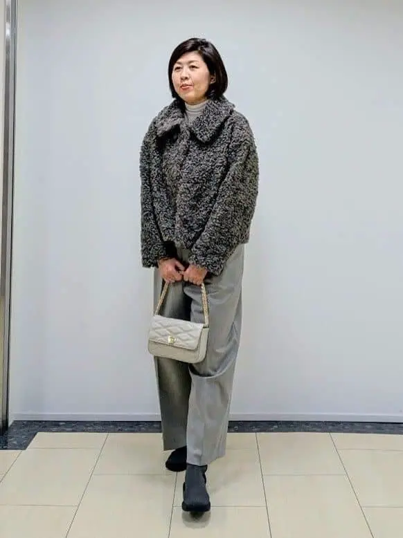 ONWARD CROSSET SELECT 土井 コーディネート画像