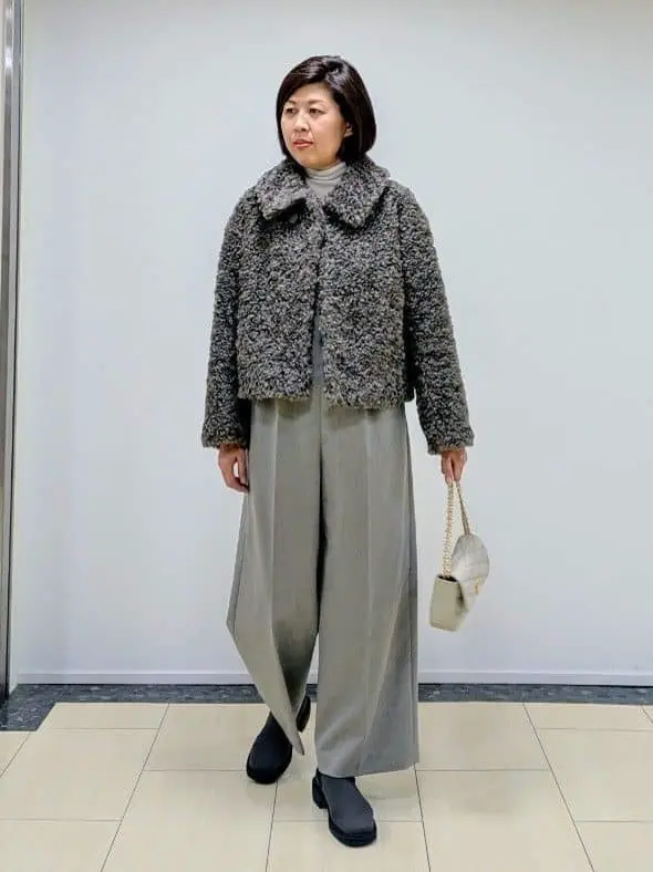 ONWARD CROSSET SELECT 土井 コーディネート画像