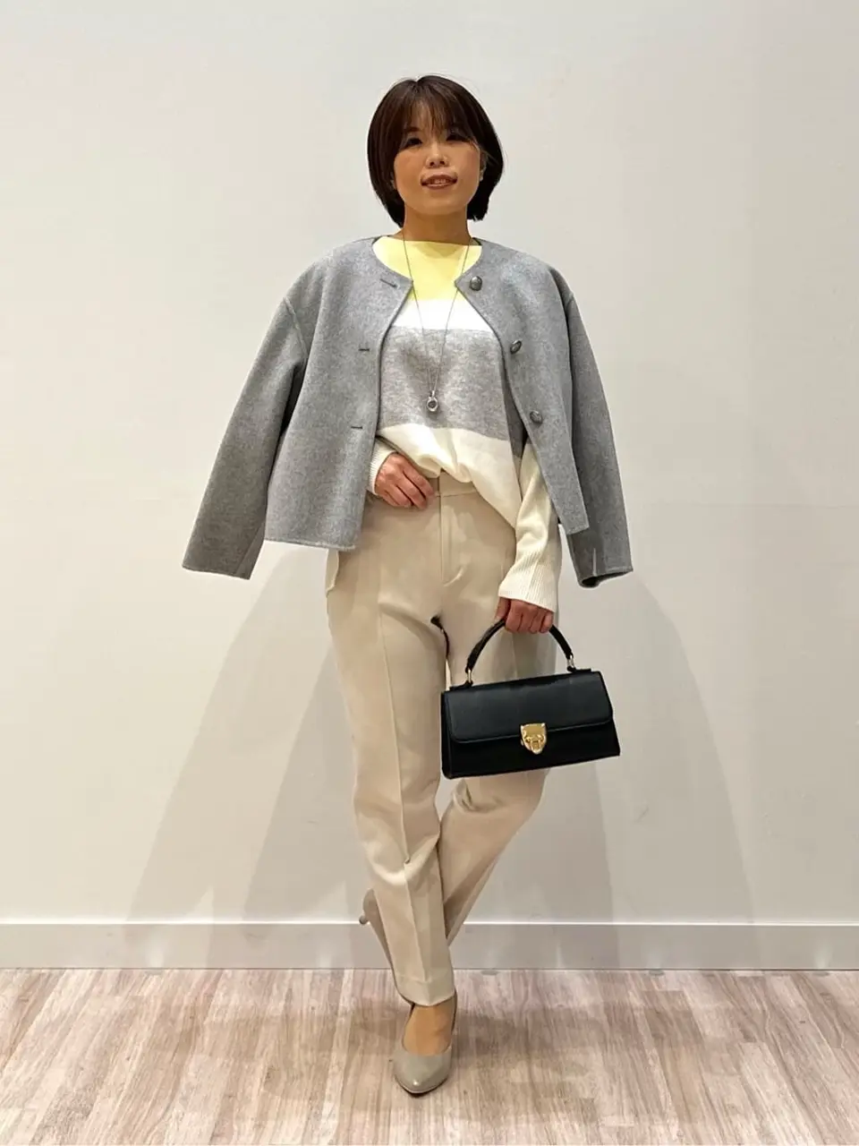 ONWARD CROSSET SELECT 前田 コーディネート画像