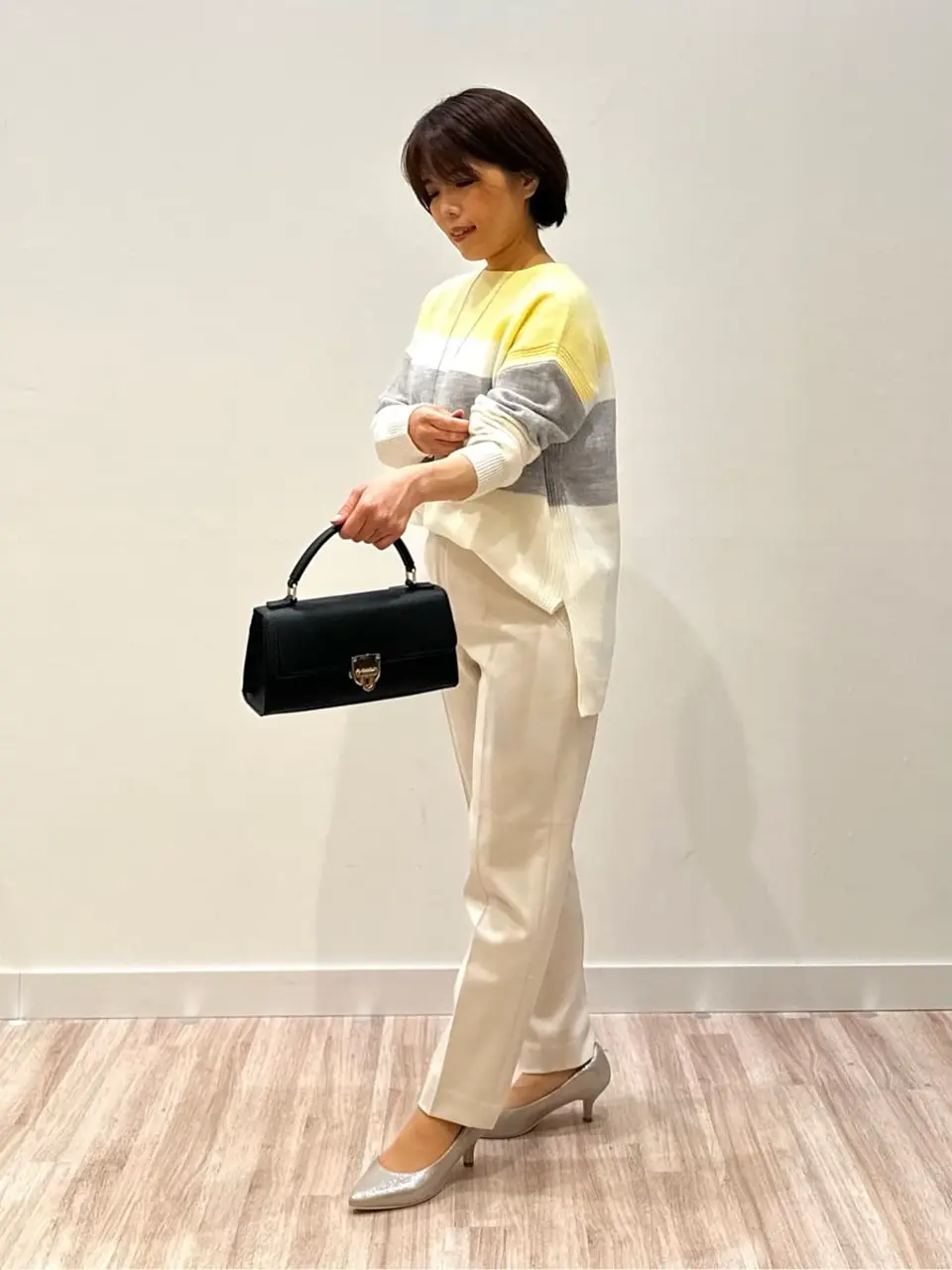 ONWARD CROSSET SELECT 前田 コーディネート画像