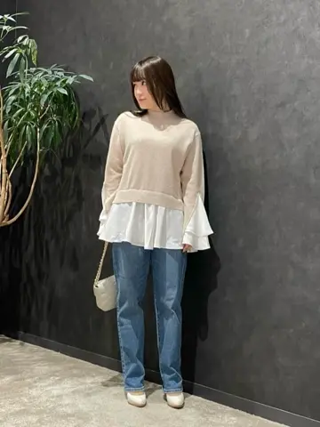 ONWARD CROSSET SELECT みゆき コーディネート画像