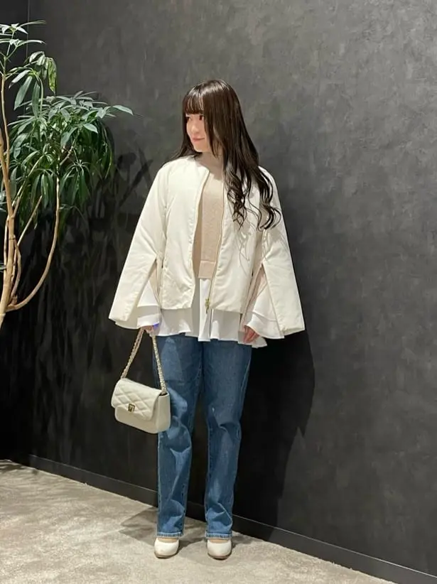 ONWARD CROSSET SELECT みゆき コーディネート画像