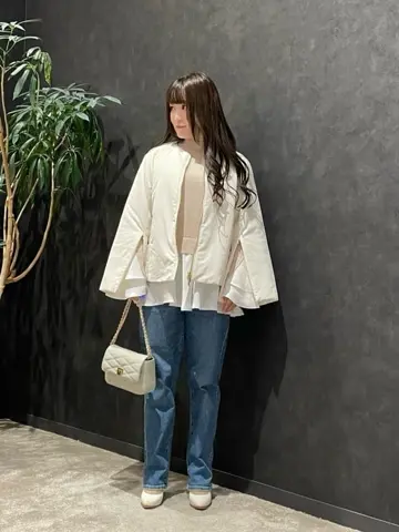 ONWARD CROSSET SELECT みゆき コーディネート画像