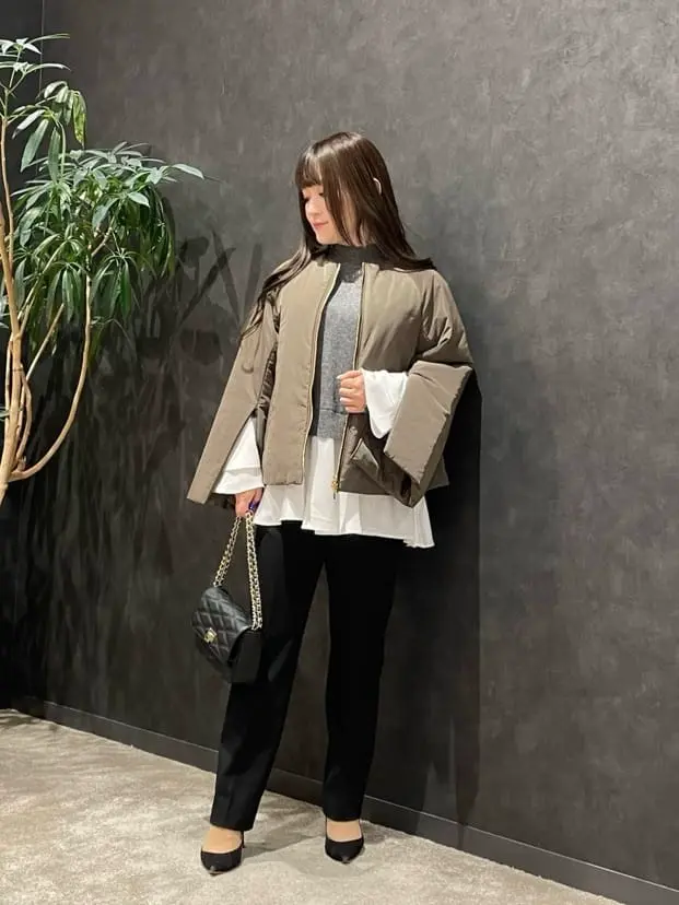 ONWARD CROSSET SELECT みゆき コーディネート画像