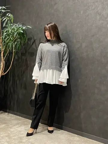 ONWARD CROSSET SELECT みゆき コーディネート画像