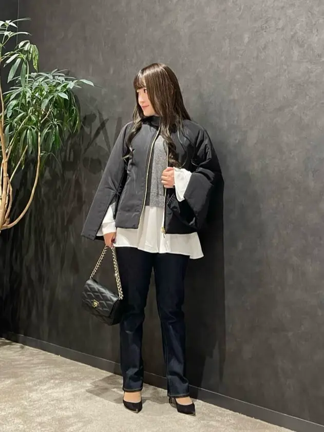 ONWARD CROSSET SELECT みゆき コーディネート画像