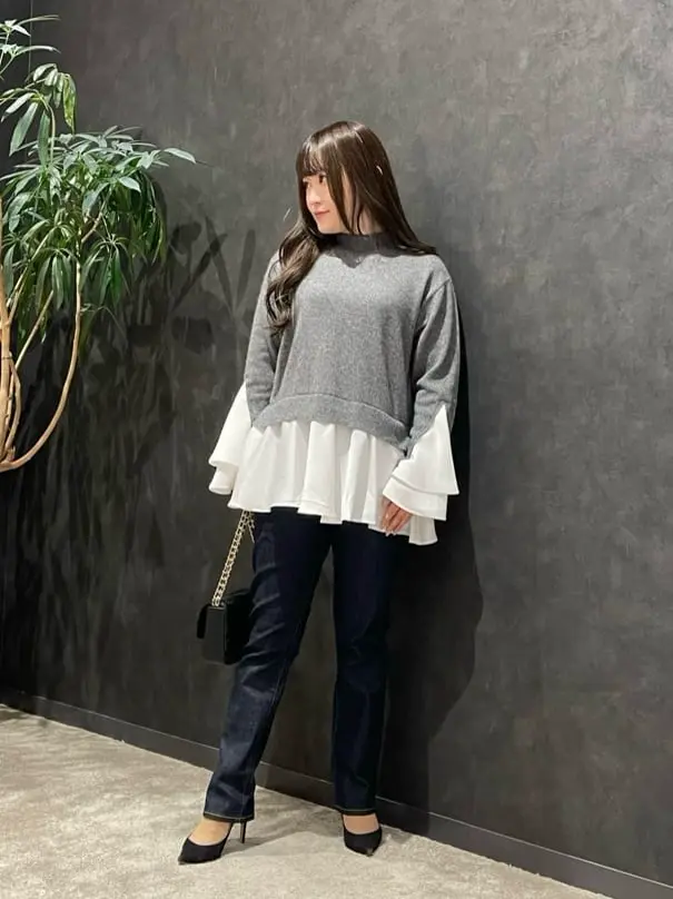 ONWARD CROSSET SELECT みゆき コーディネート画像