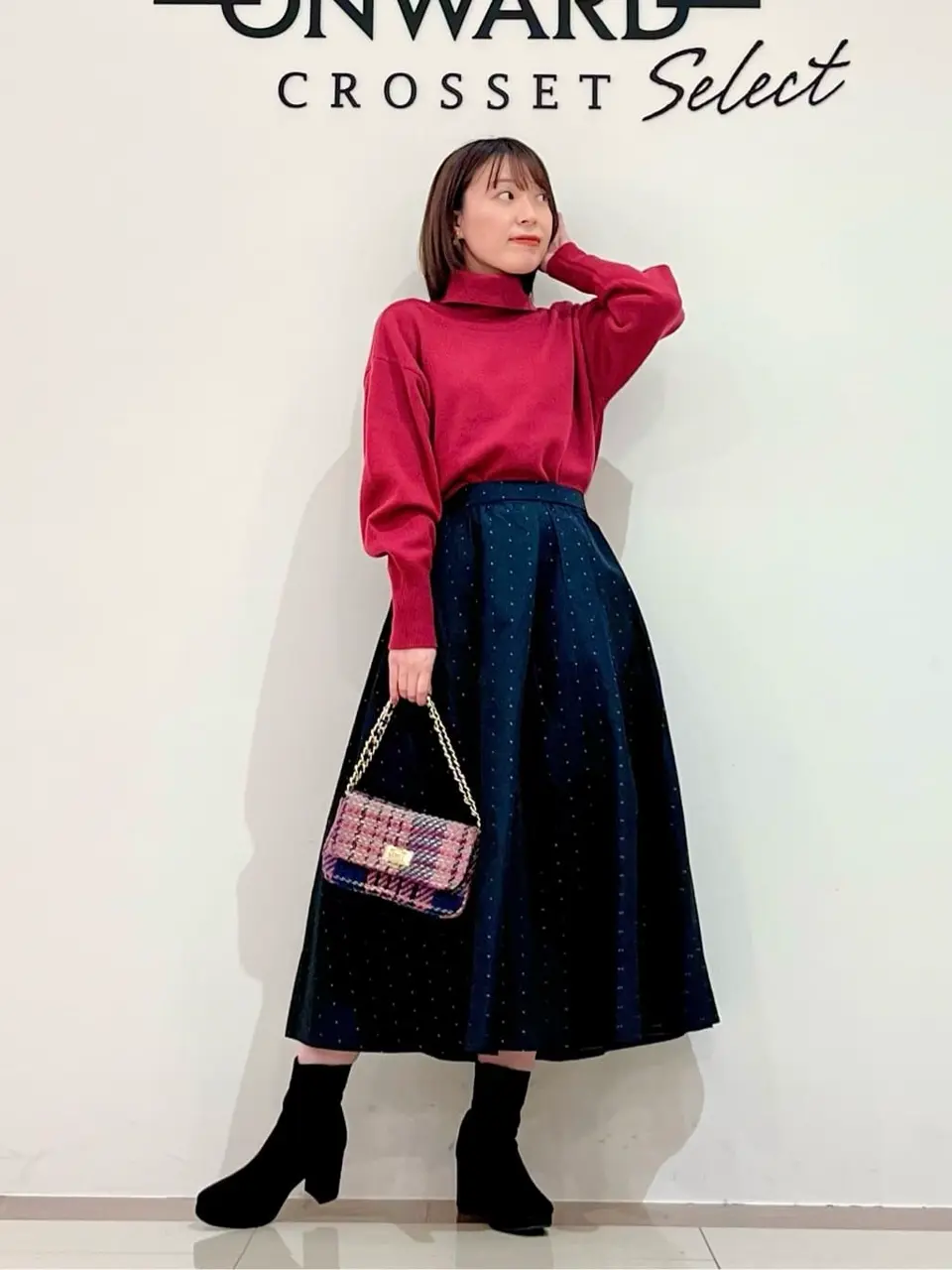 ONWARD CROSSET SELECT スタッフ コーディネート画像