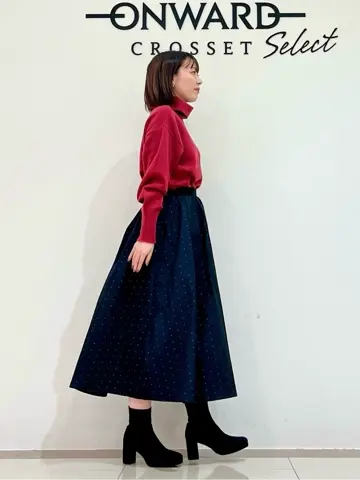 ONWARD CROSSET SELECT スタッフ コーディネート画像