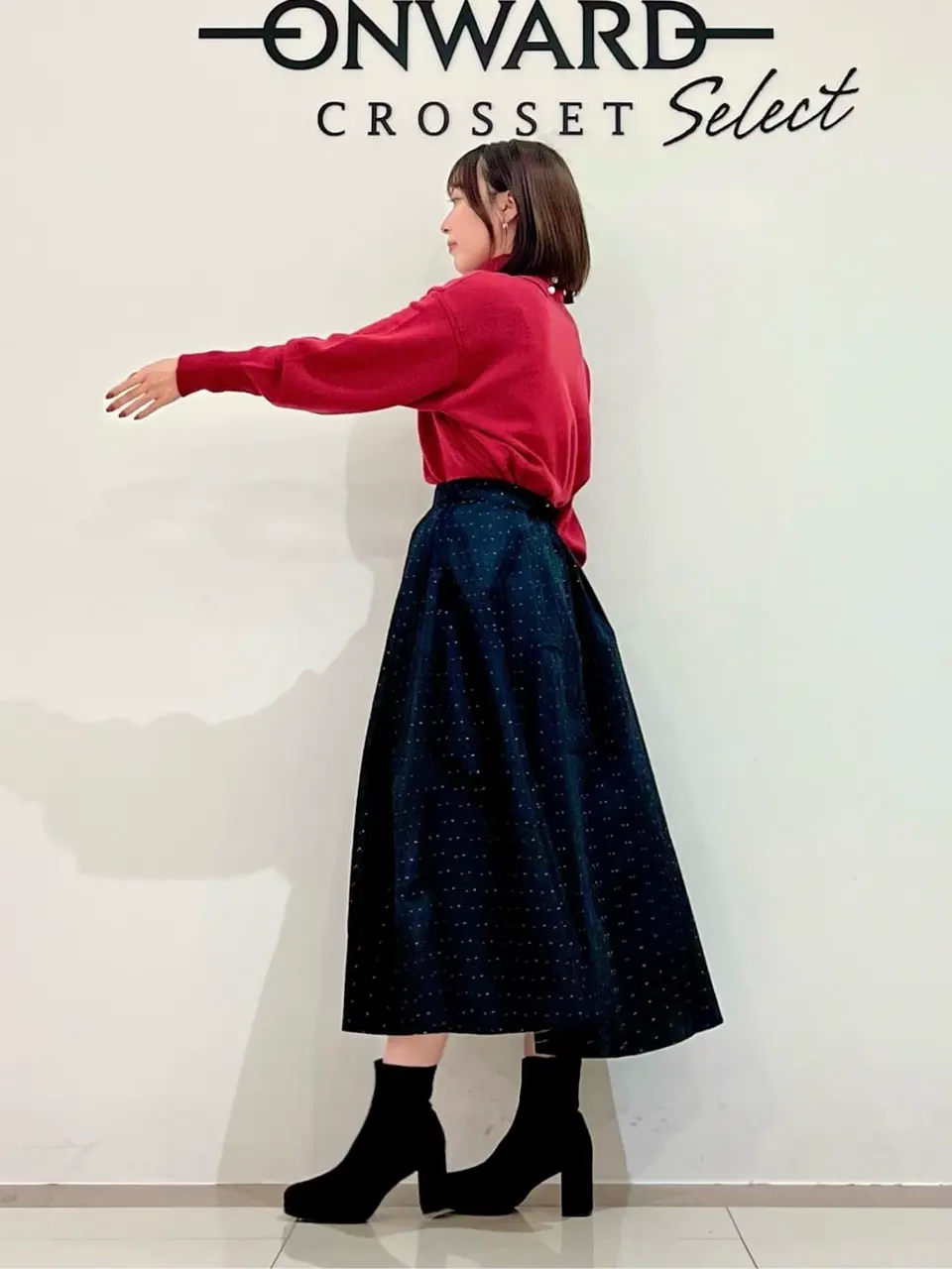 ONWARD CROSSET SELECT スタッフ コーディネート画像
