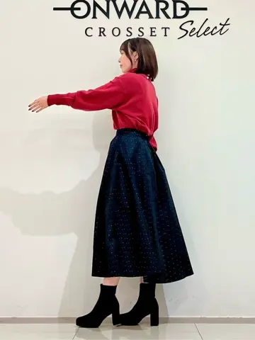 ONWARD CROSSET SELECT スタッフ コーディネート画像