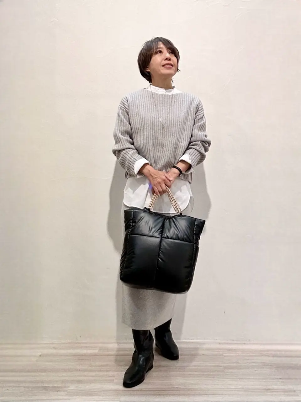 ONWARD CROSSET SELECT 亀山 コーディネート画像