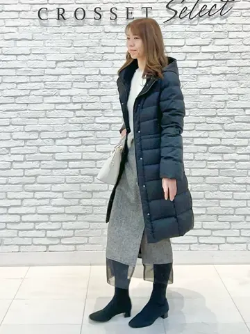 ONWARD CROSSET SELECT IZUMI コーディネート画像