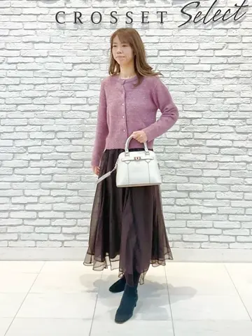 ONWARD CROSSET SELECT IZUMI コーディネート画像