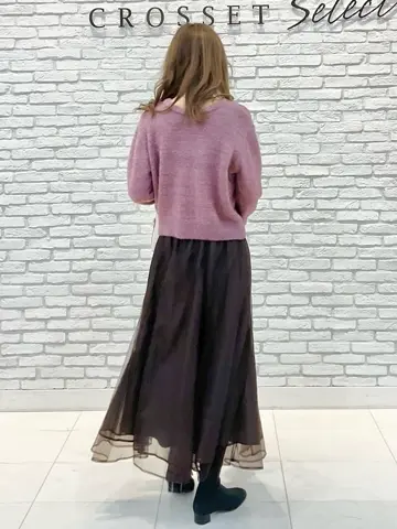 ONWARD CROSSET SELECT IZUMI コーディネート画像