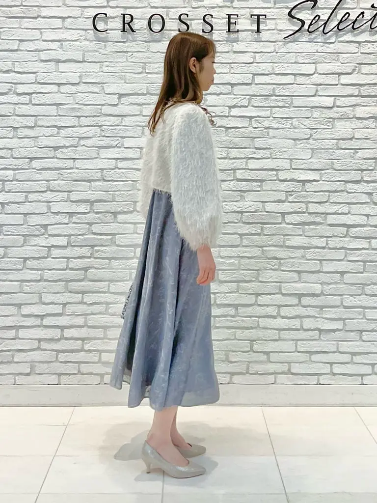 ONWARD CROSSET SELECT IZUMI コーディネート画像