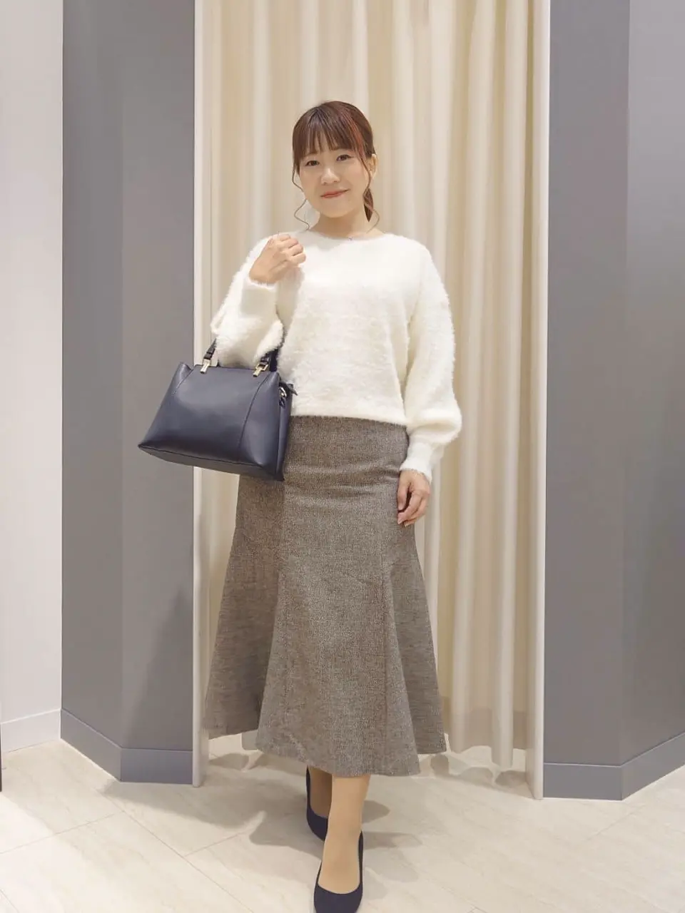 ONWARD CROSSET SELECT 丸川 コーディネート画像