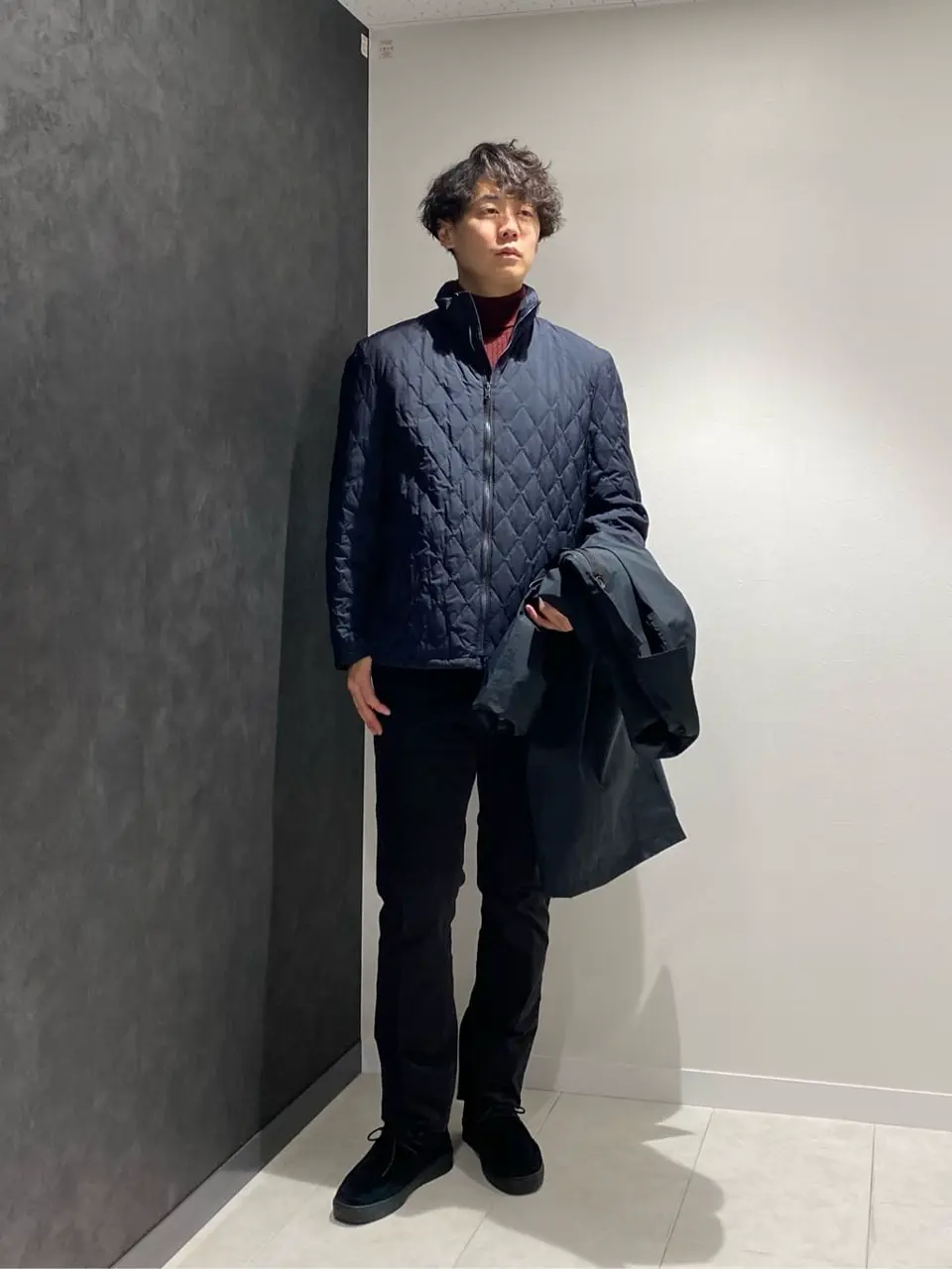 ONWARD CROSSET SELECT 木村 コーディネート画像