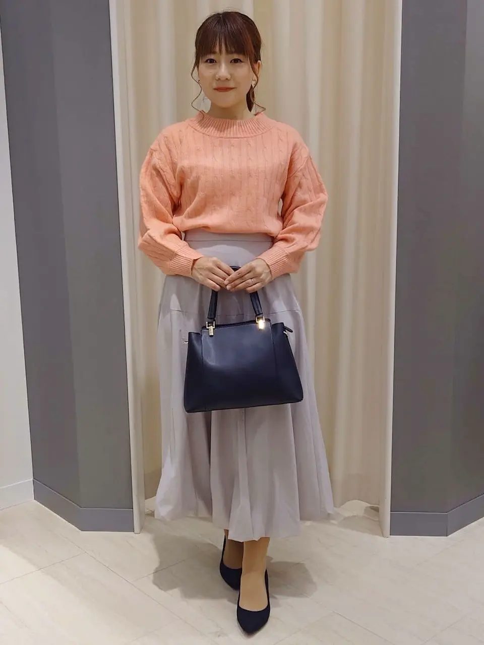 ONWARD CROSSET SELECT 丸川 コーディネート画像