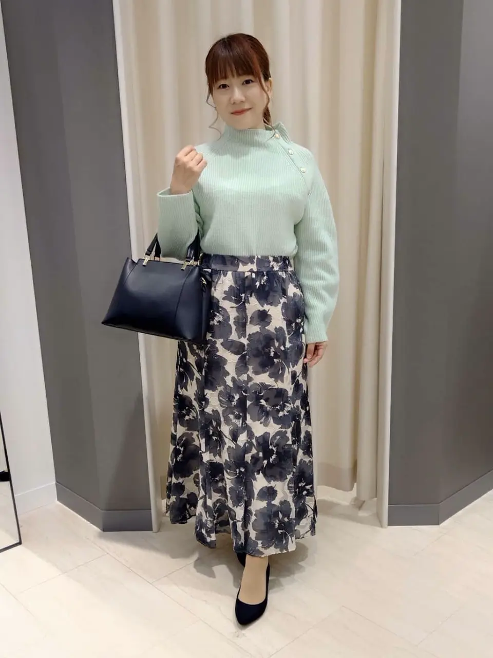 ONWARD CROSSET SELECT 丸川 コーディネート画像