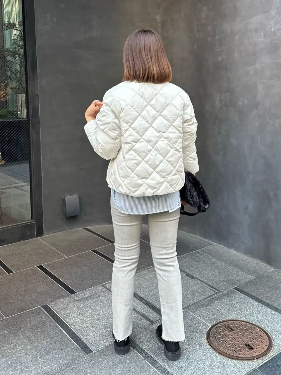 ONWARD CROSSET SELECT mami コーディネート画像