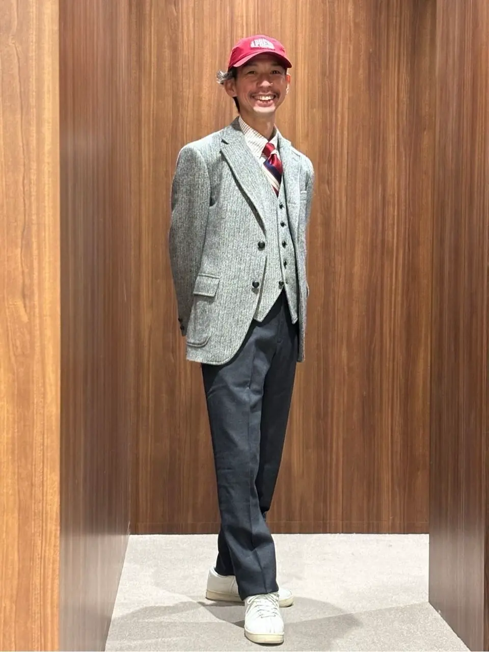 ONWARD CROSSET SELECT 飯嶋 コーディネート画像