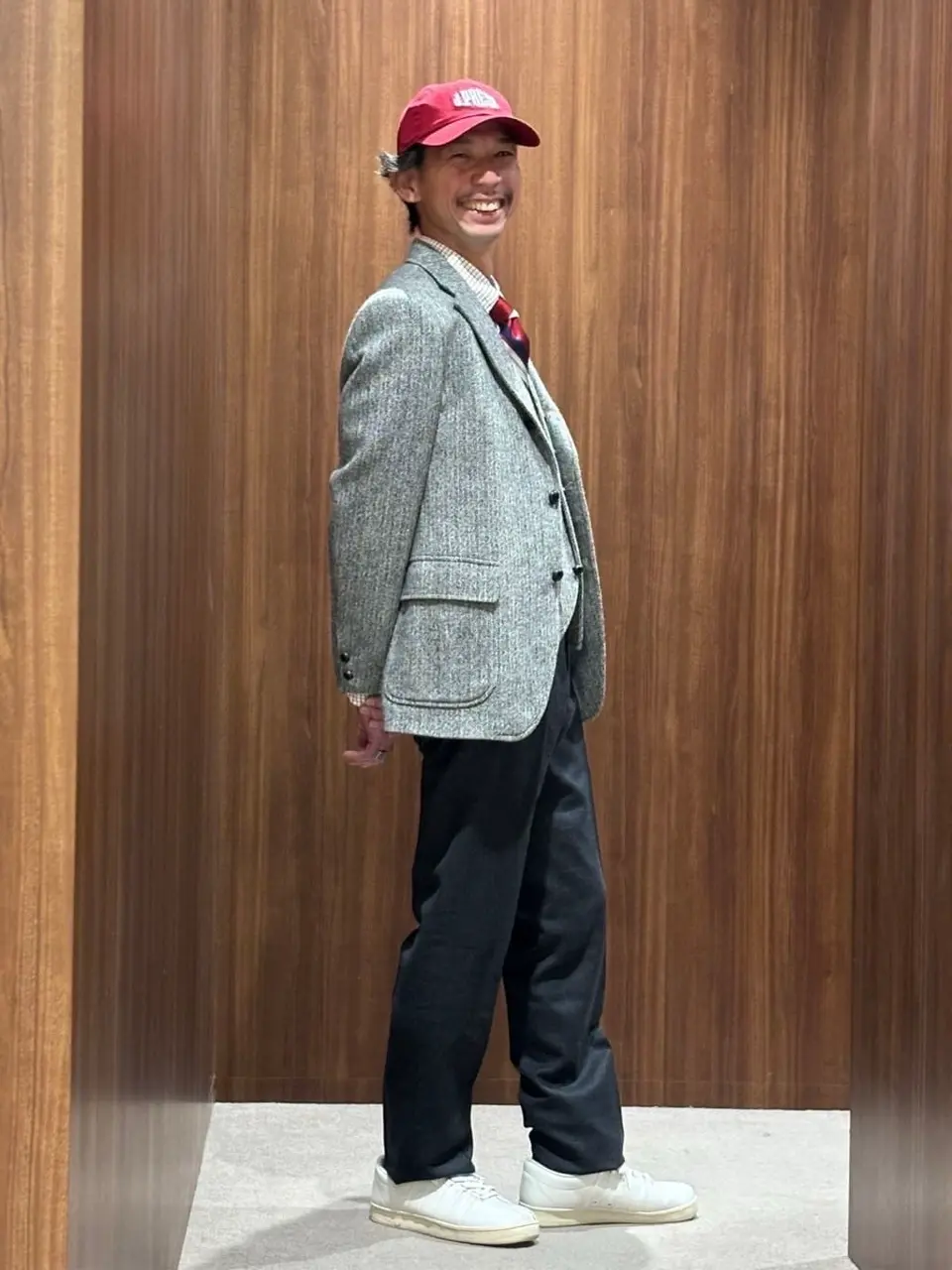 ONWARD CROSSET SELECT 飯嶋 コーディネート画像