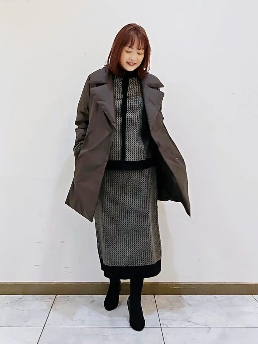 ONWARD CROSSET SELECT 森崎 コーディネート画像