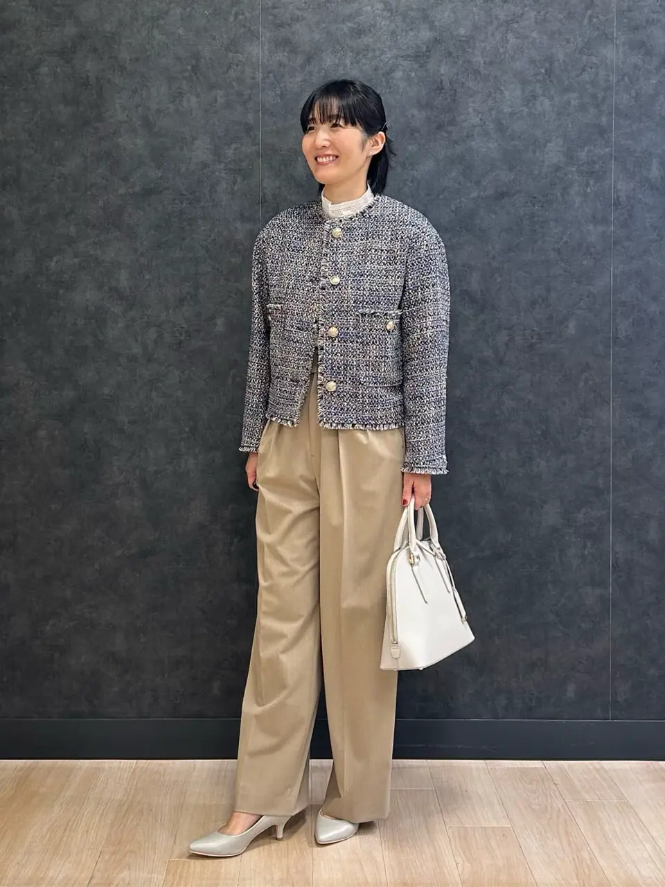 ONWARD CROSSET SELECT 鈴木 コーディネート画像