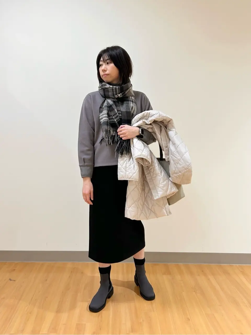 ONWARD CROSSET SELECT YU コーディネート画像