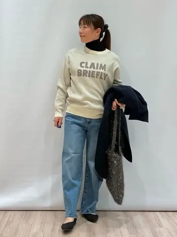 ONWARD CROSSET SELECT 深田 コーディネート画像