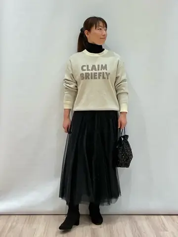 ONWARD CROSSET SELECT 深田 コーディネート画像