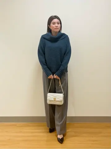 ONWARD CROSSET SELECT TAMAGAWA コーディネート画像