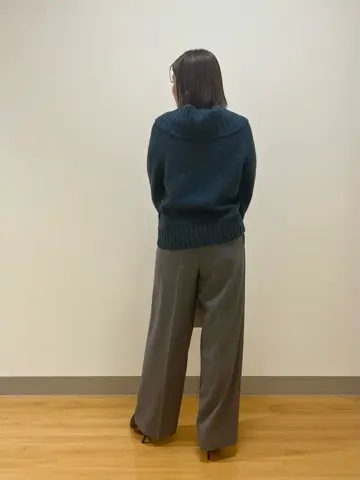 ONWARD CROSSET SELECT TAMAGAWA コーディネート画像