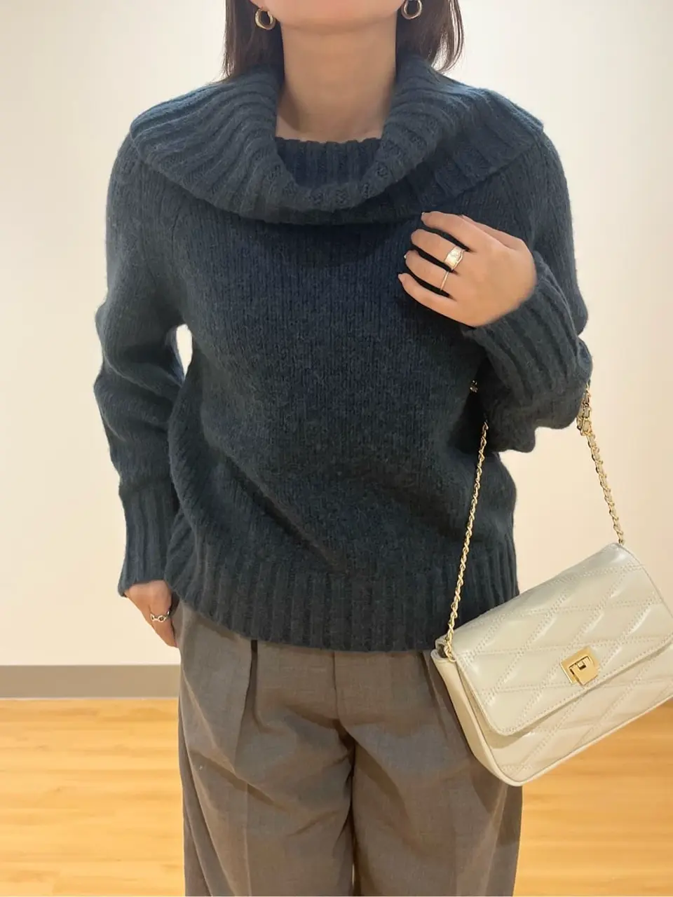 ONWARD CROSSET SELECT TAMAGAWA コーディネート画像