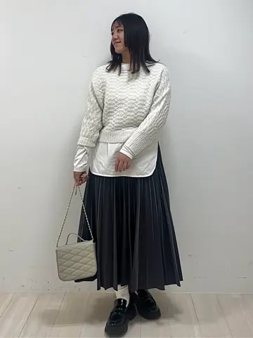 ONWARD CROSSET SELECT 森 コーディネート画像