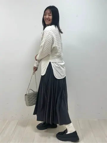 ONWARD CROSSET SELECT 森 コーディネート画像