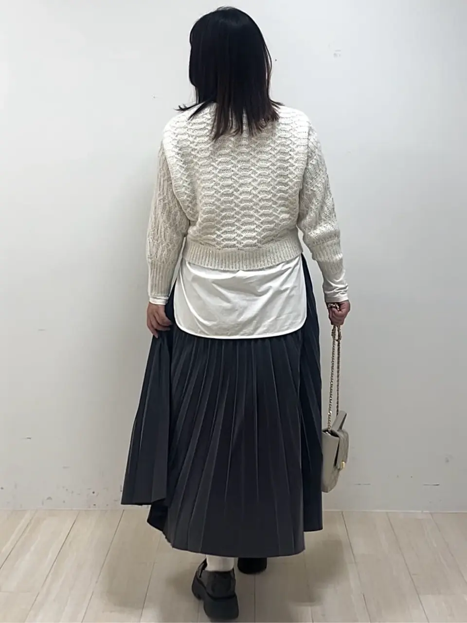 ONWARD CROSSET SELECT 森 コーディネート画像