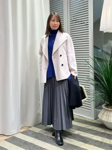 ONWARD CROSSET SELECT KURIYAMA コーディネート画像