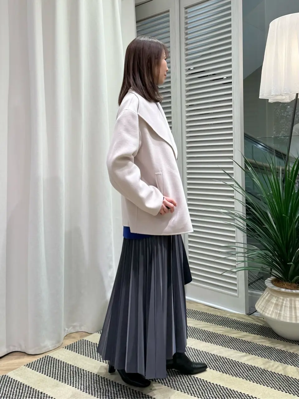 ONWARD CROSSET SELECT KURIYAMA コーディネート画像